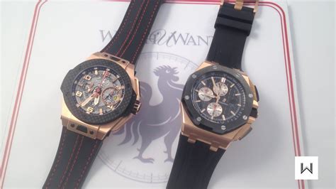 hublot king power gold vs audemars piguet